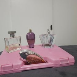 Perfume 2 Thierry Muglers, Ralph Lauren  Romance, Marc Jacobs Lola