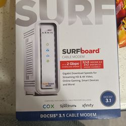 Arris Surf Sb8200 2 Gbps