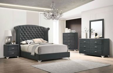 Brand New Queen Bedroom Set Only $25 Down!!!