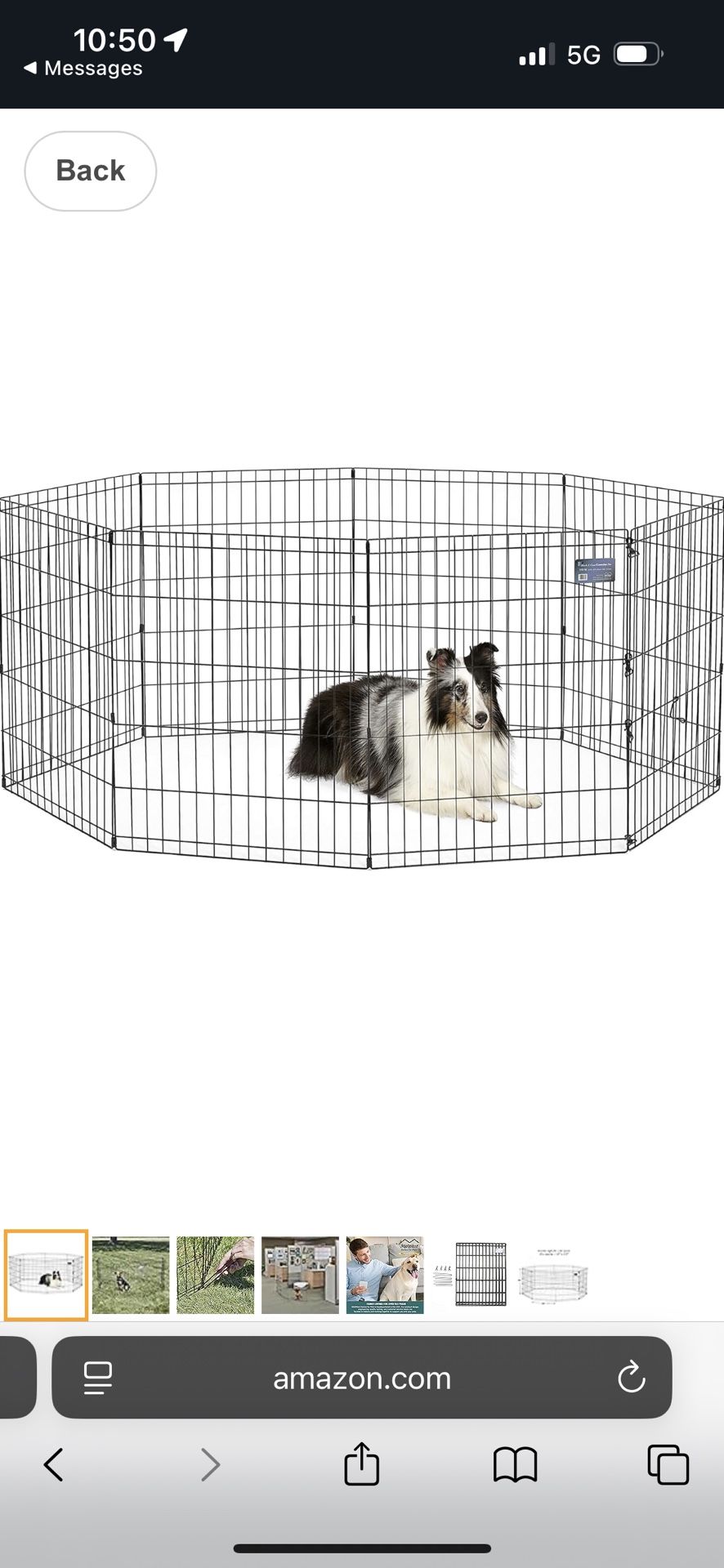 Foldable Playpen Fence