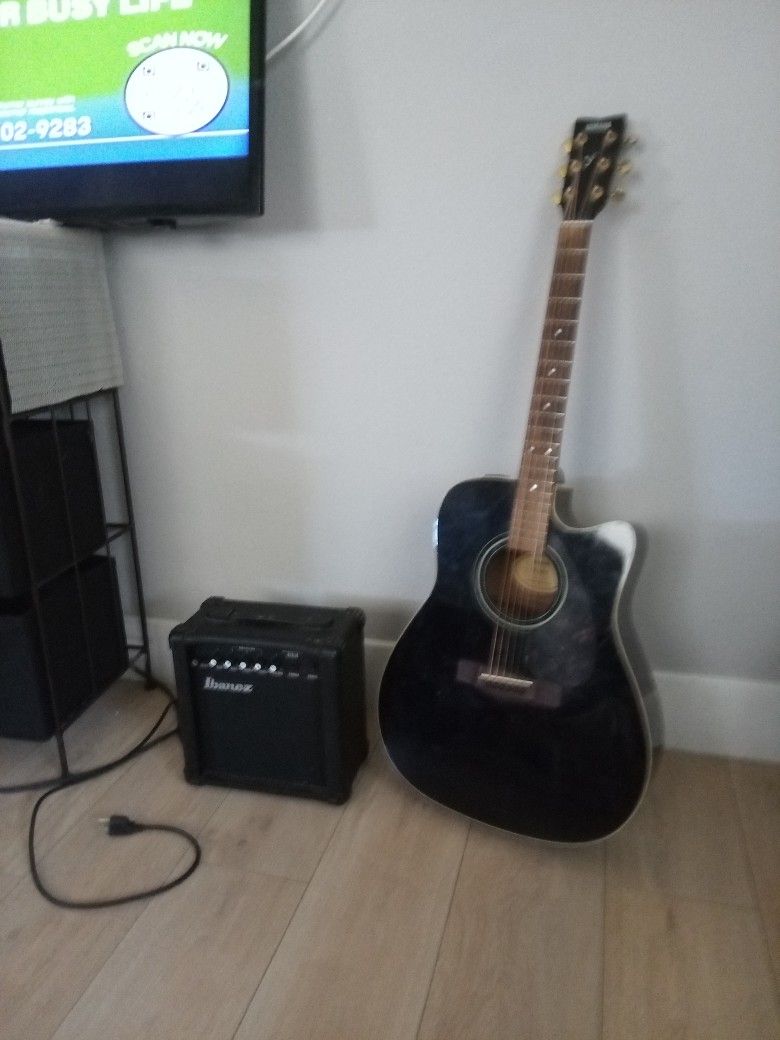 Guitar And Amp
