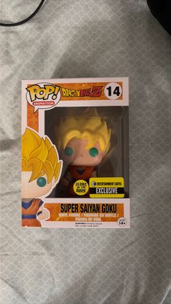 Glow in the dark Super Saiyan Goku Funko Pop