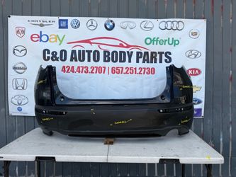 MAZDA CX30 CX-30 REAR BACK BUMPER COVER USED ORIGINAL OEM