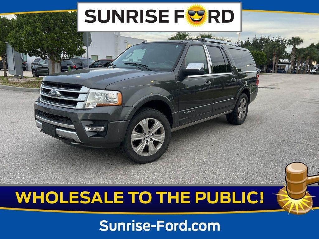 2016 Ford Expedition EL