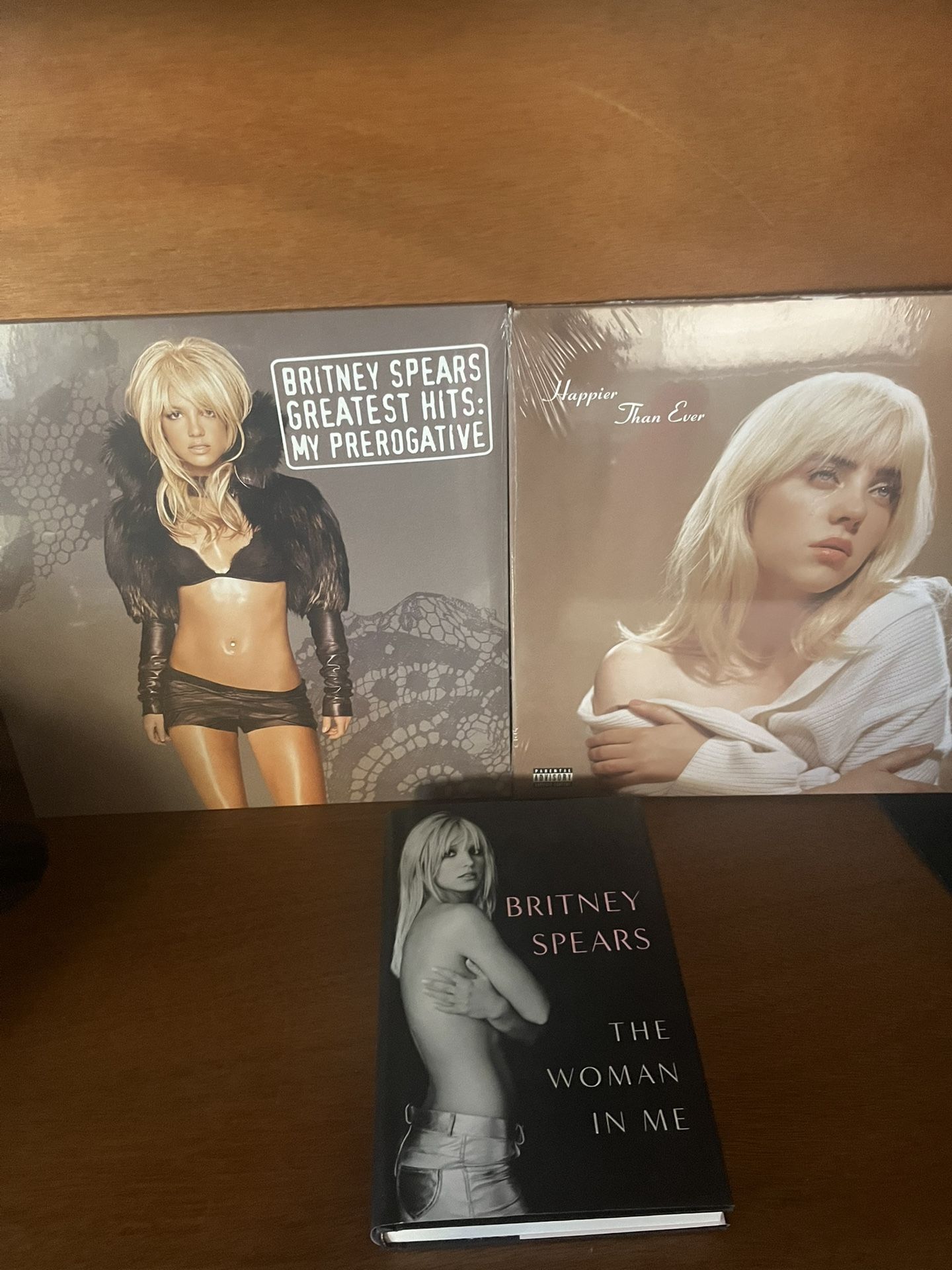 Vinyl Records And Book