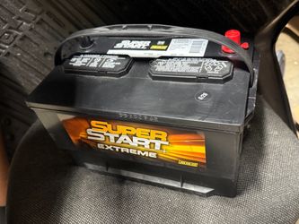 SUV Truck Car Battery Superstart 65EXTJ