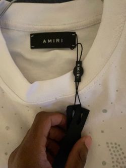 Amiri white T shirt