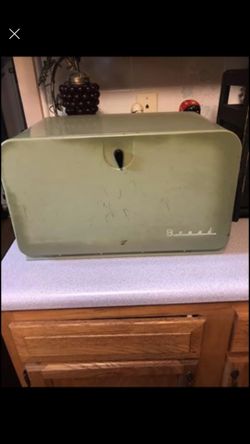 Vintage Bread Box