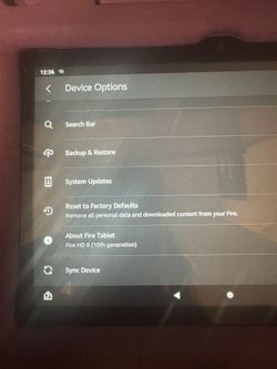 Fire HD 8/10 generation