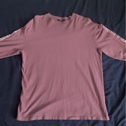 OBEY Purple Long Sleeve