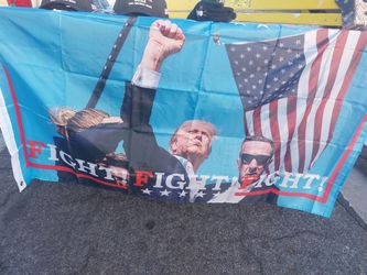 Trump Flags 