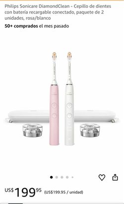 Philips Sonicare DiamondClean Electric Toothbrush 2-Pack