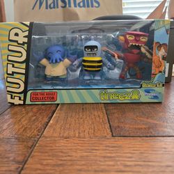 Futurama Tineez Series 1.2 Figure 3-Pack