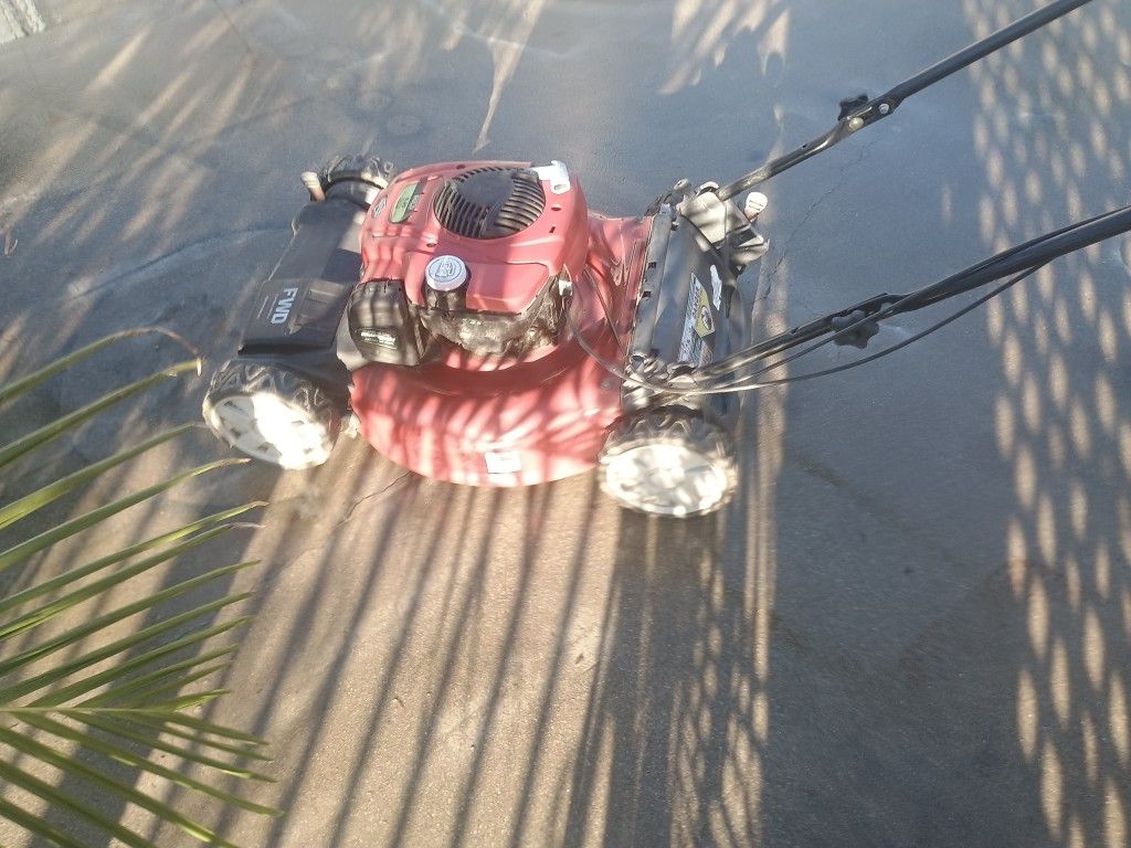 Briggs And Stratton Self-propelled Lawn Mower