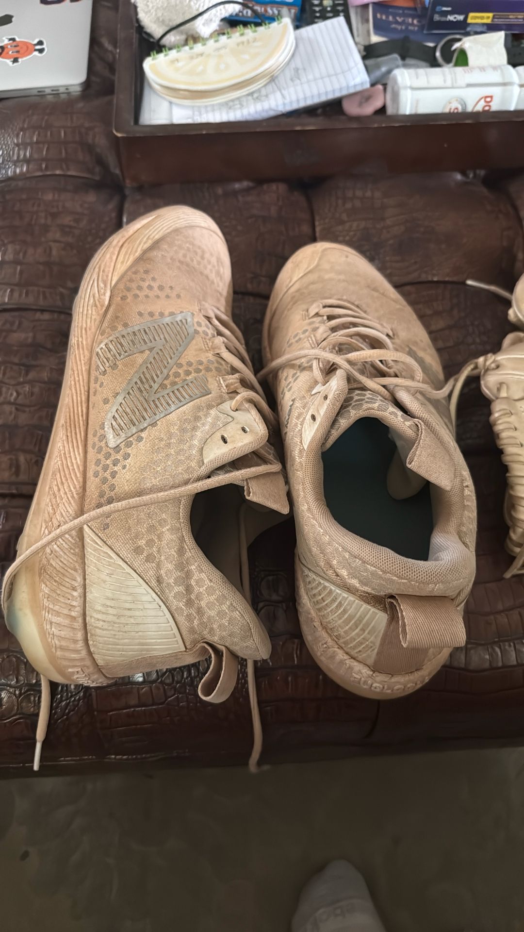New Balance baseball cleats
