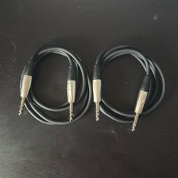  Hosa HSS005 Pro Balanced REAN 1/4-Inch TRS Interconnect Cable, 5-FeetHosa HSS005 Pro Balanced REAN 1/4-Inch TRS Interconnect Cable, 5-Feet
