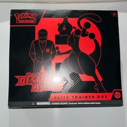 Pokemon Destined Rivals Elite Trainer Box 