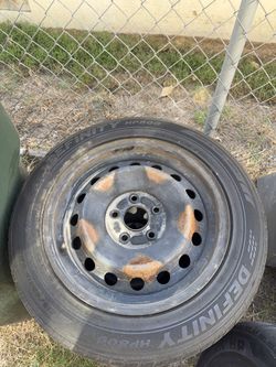 ‼️SPARES WITH TIRES ‼️