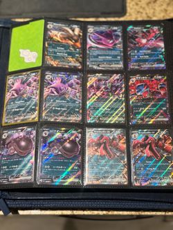 Pokemon binder collection