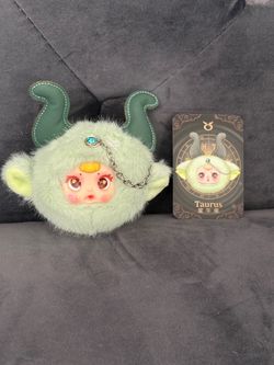 Zodiac Theme MM Sugar Baby Cute Guardian Star Collectible Plush ♉️ Taurus