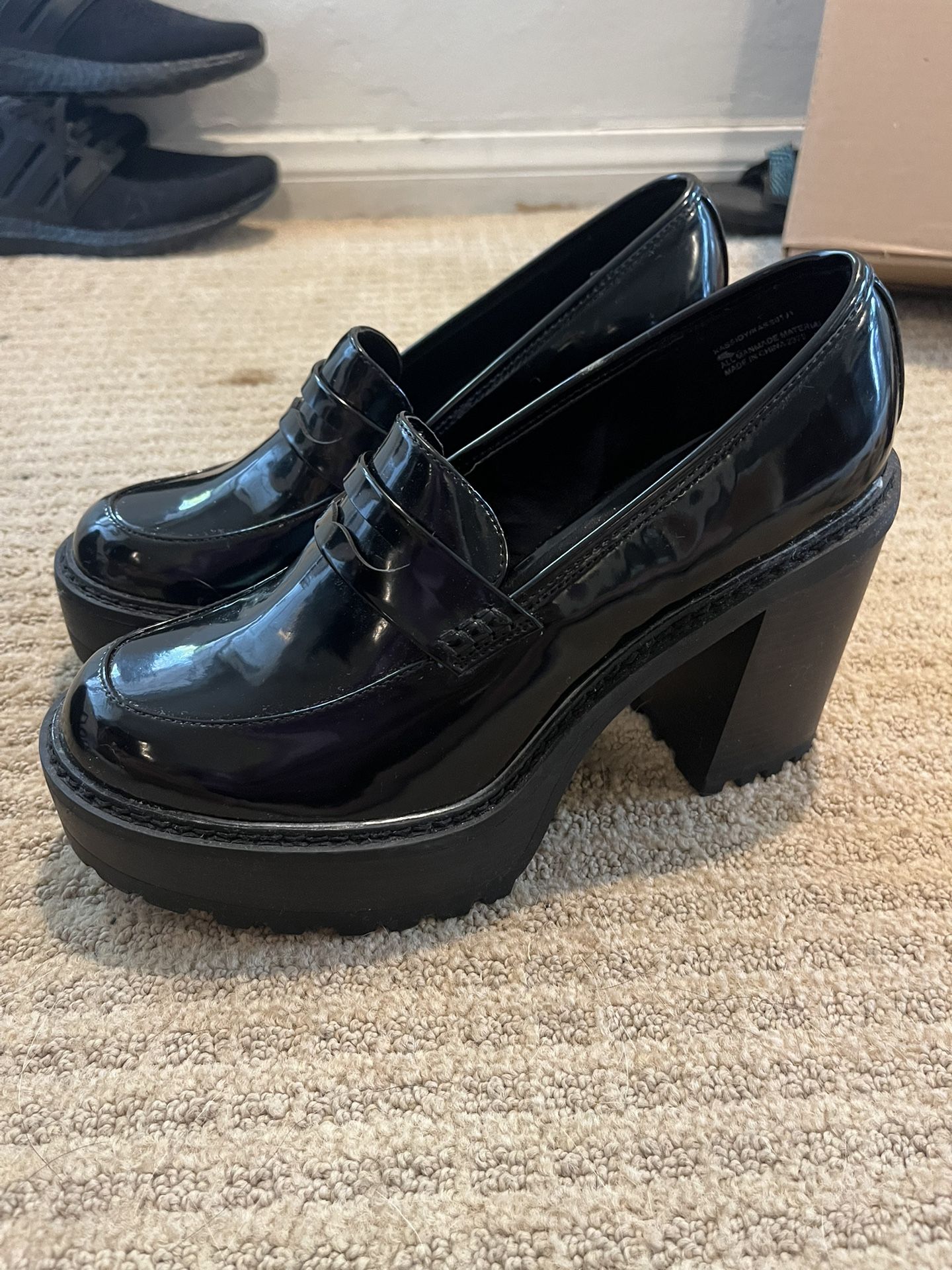 Kassidy Platform High Heel Loafers
