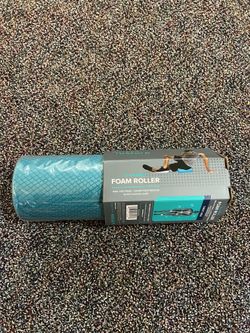 Gaiam Restore Compact Foam Roller, 12-Inch