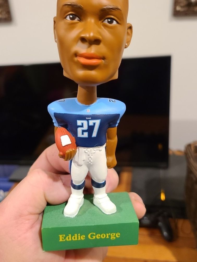 Eddie George Bobble Head