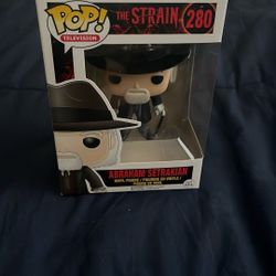 Pop The Strain Abraham Setrakian
