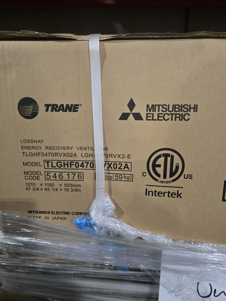 ENERGY RECOVERY VENTILATION