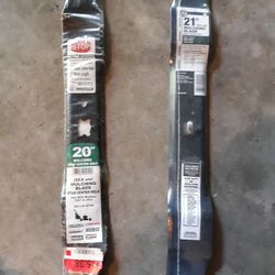 2 Different Lawn Mower Blades, New