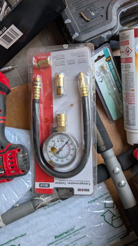 Innova Compression Gauge Tester