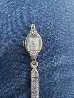 Vintage 1940s Women's Bulova Watch