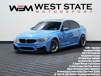 2017 BMW M3