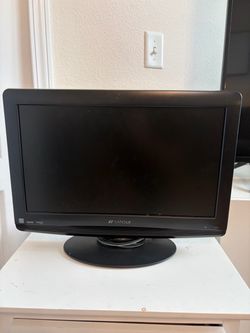 FLATSCREEN TV — SANSUI HDLCD1955W LCD TV