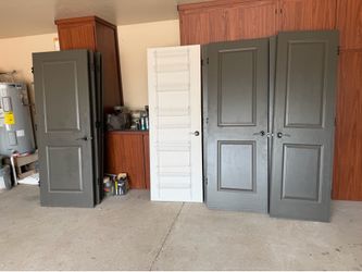 Interior doors