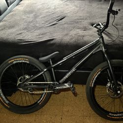 Inspired Fourplay Team 24" Satin Black Bike