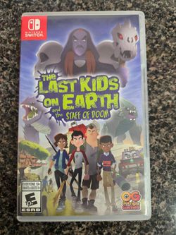 The Last Kids On Earth And The Staff Of Doom Switch Game