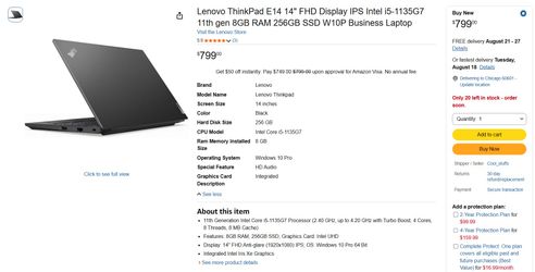 Lenovo ThinkPad E14