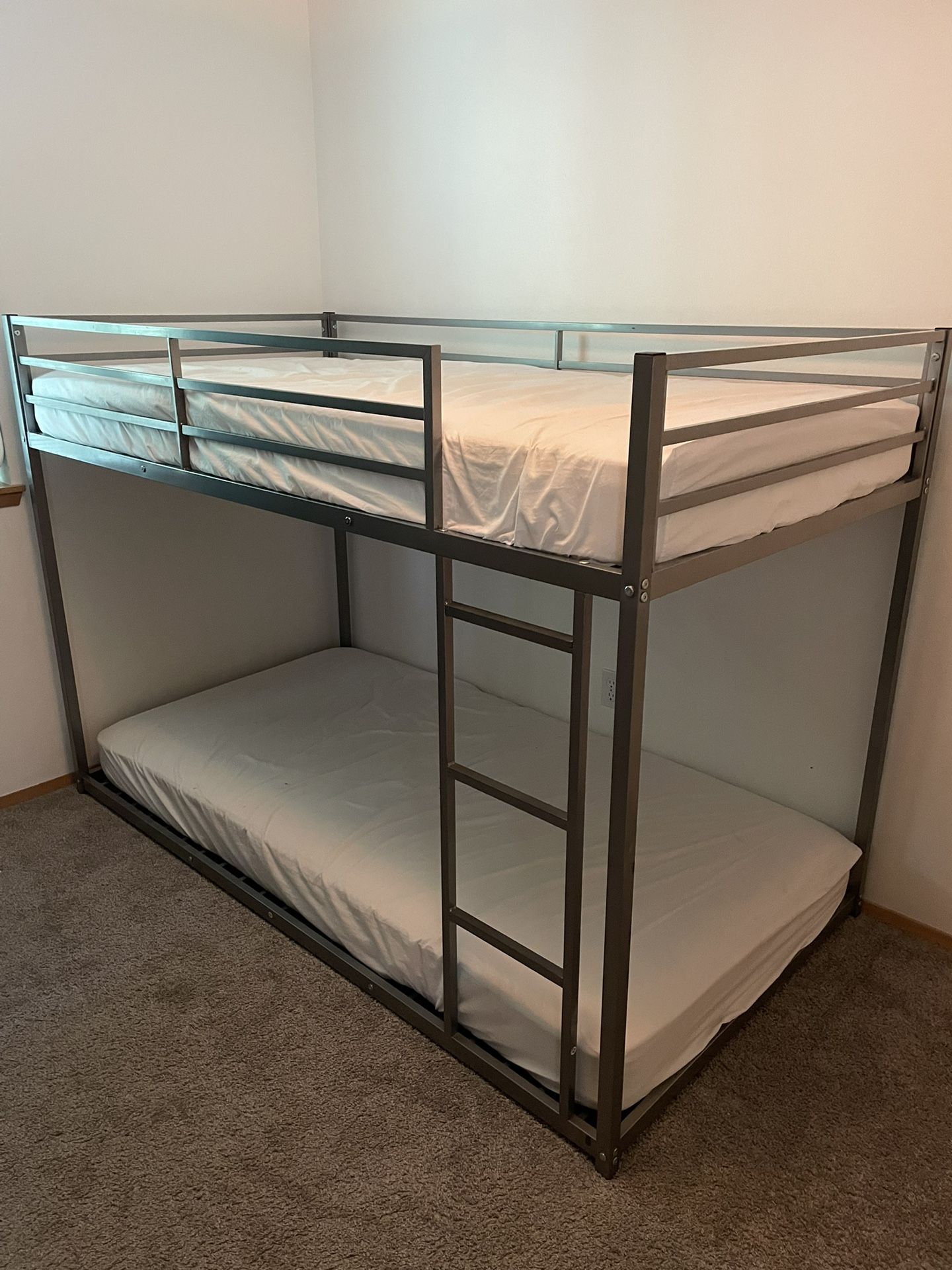 Metal Bunk Bed