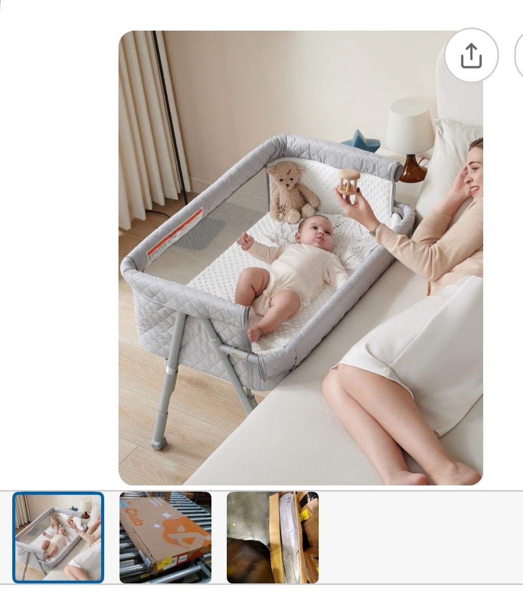 Baby Bassinet New