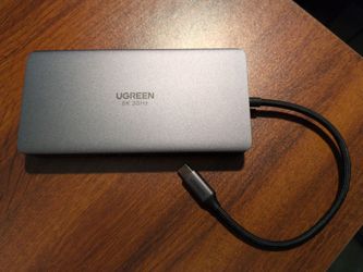 Ugreen USBC dock - dual HDMI, gigabit, SD cards