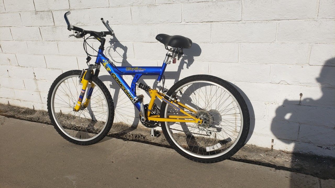 26 Inch Mens Bicycle with Comfortable seat, dual suspension Bike