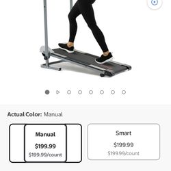 Sunny Health & Fitness Treadmill $50