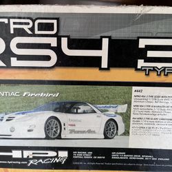 Nitro RS4 3  Remote Control