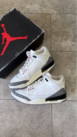 Jordan 3 White Reimagined