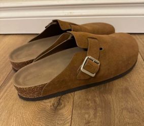 Women's Betsy Clog Mule Flats - Universal Thread™ 11: Slip-On