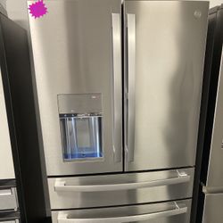 GE Door And Door Refrigerator