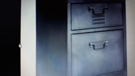 Base 2 drawer nightstand