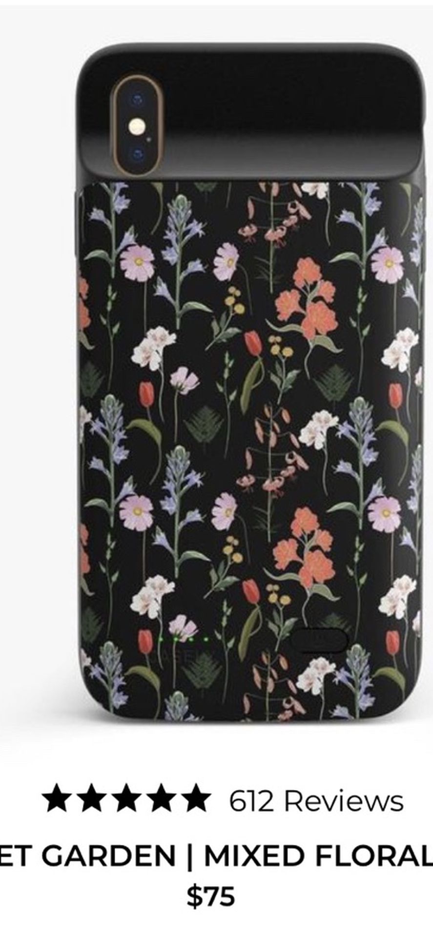 Casely Battery Case For Iphone Xs