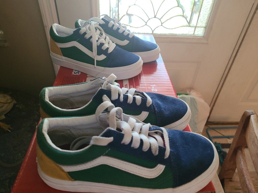 Vans Size 1.5 & 13